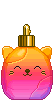 Peachlantern Squishmallowtropical